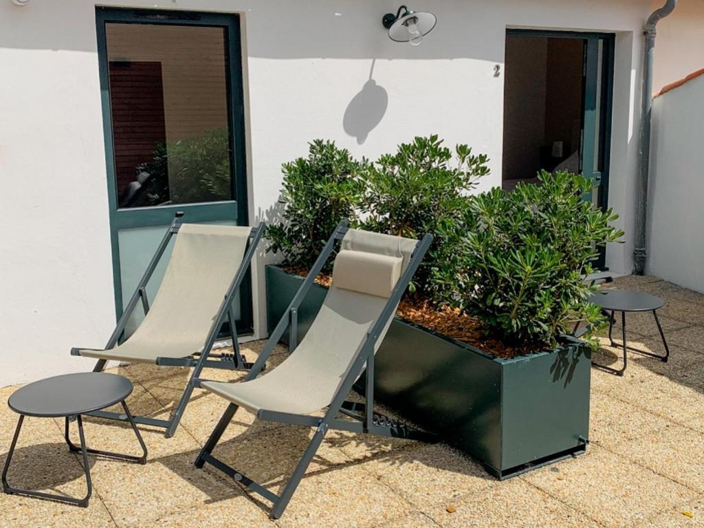 Hotel Les Mouettes La Couarde-sur-Mer Exterior photo